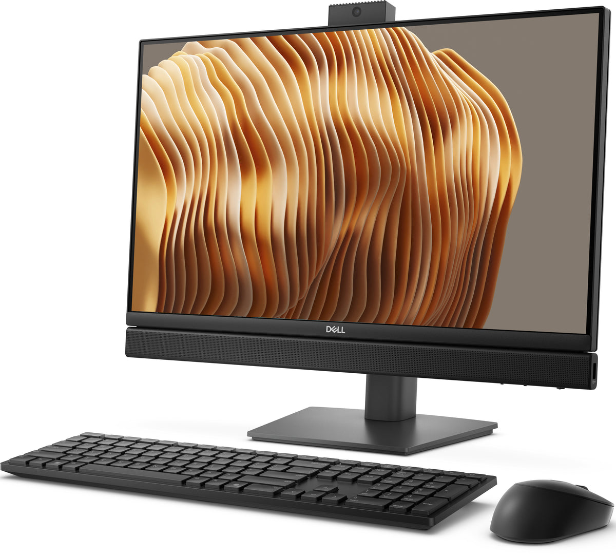 Dell Pro 24 QC24251 - All-in-one - Intel Core Ultra 5 235T / 4.4 GHz (DDR5 SDRAM-512 GB HDD-23.8"-Intel Integrated Graphics-Windows 11 Pro 64-bit Edition-Black-Spanish (Latin American))