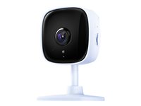 Tapo C100 - Cámara de vigilancia de red - color (Día y noche) (1080p-focal fijado-audio-inalámbrico-Wi-Fi-H.264-CC 9 V)