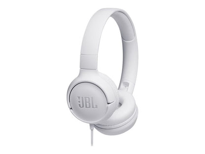 Audífonos JBL Tune 500 con Micrófono Blanco – Empaque dañado
