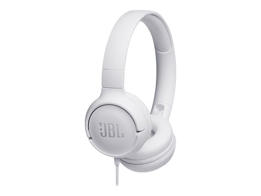 Audífonos JBL Tune 500 con Micrófono Blanco – Empaque dañado