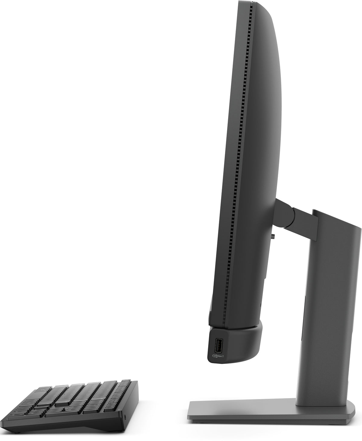 Dell Pro 24 QC24251 - All-in-one - Intel Core Ultra 5 235T / 4.4 GHz (DDR5 SDRAM-512 GB HDD-23.8"-Intel Integrated Graphics-Windows 11 Pro 64-bit Edition-Black-Spanish (Latin American))