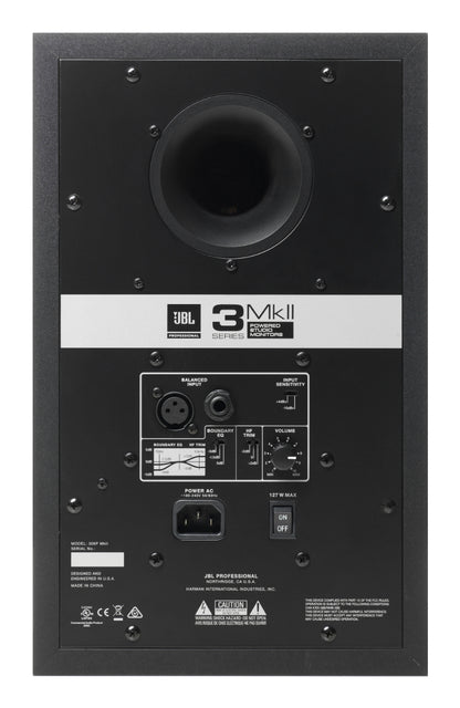 JBL Pro 306PMKII Monitor de Estudio Activo 6.5 pulg Negro
