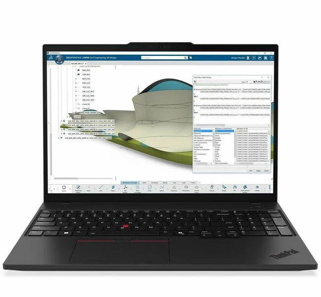 Notebook Lenovo Thinkpad P16s Gen 4 16 Wuxga Ipscore Ultra 7 265h Hasta 5.3ghz 32gb
