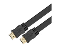 Xtech - Video / audio cable - HDMI (FLAT-25 pies)