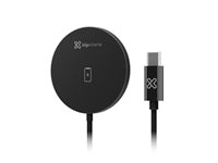 Klip Xtreme - Charging stand / battery charger - 15 Watt (24 pin USB-C-Cellular phone / Wireless earbuds / Apple AirPods / Apple Watch-Wireless-Para Smartphones-KDC-010)