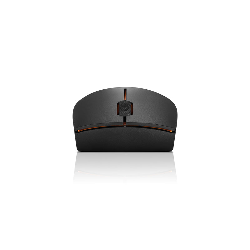 Mouse Lenovo 300 Compacto, Inalámbrico (2.4GHz A Través de Nano Receptor USB -A), Negro
