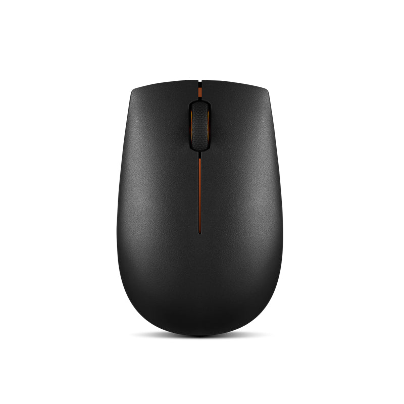 Mouse Lenovo 300 Compacto, Inalámbrico (2.4GHz A Través de Nano Receptor USB -A), Negro
