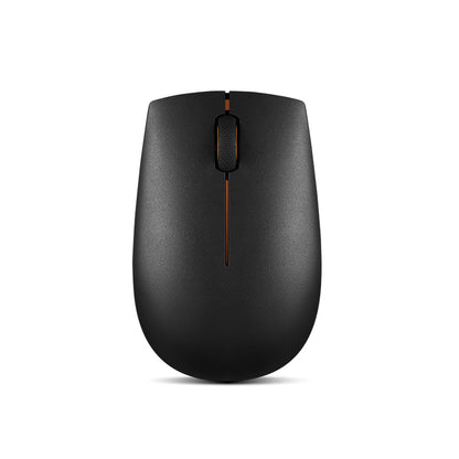 Mouse Lenovo 300 Compacto, Inalámbrico (2.4GHz A Través de Nano Receptor USB -A), Negro