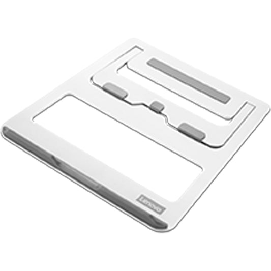 Soporte de Aluminio Lenovo para Laptop hasta 15.6, Inclinacion 18°, Plegable y Venti