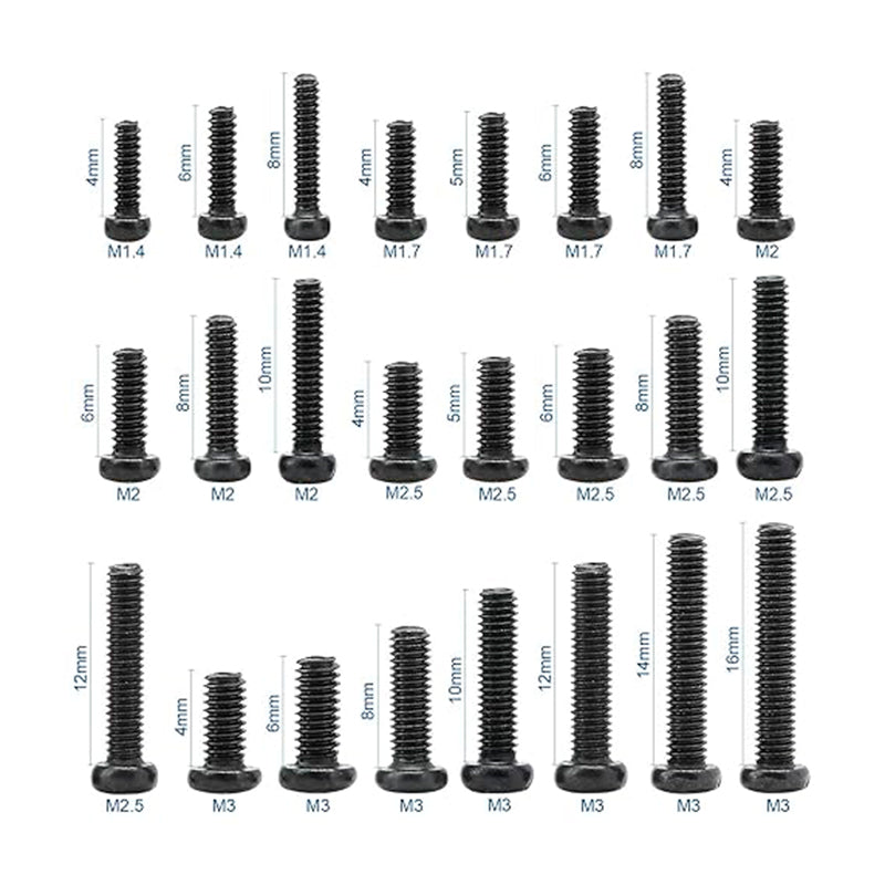 Pan Screws Kit - 650PCs