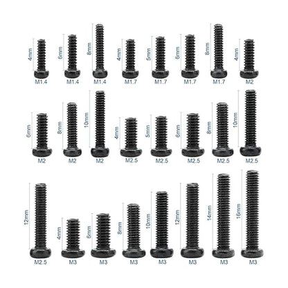 Pan Screws Kit - 650PCs