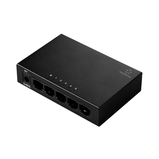 RENKFORCE RF-US-500 5PT SWITCH