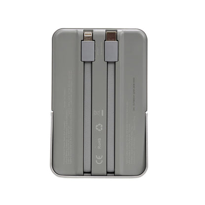 POWER BANK 10000 TE-7060 GRIS