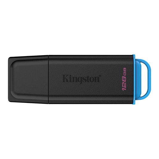 memoria usb kingston datatraveler exodia g2 128gbusb 3.2 gen 1 - azul marino - acktdtxg2128gb