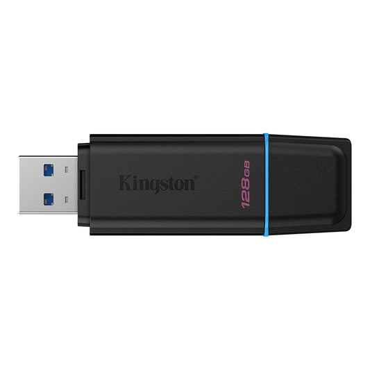 memoria usb kingston datatraveler exodia g2 128gbusb 3.2 gen 1 - azul marino - acktdtxg2128gb