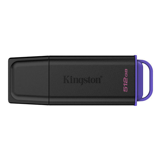 memoria usb kingston datatraveler exodia g2 512gbusb 3.2 gen 1 - violeta - acktdtxg2512gb