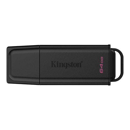 memoria usb kingston datatraveler exodia g2 64gb usb 3.2 gen 1 - negro - acktdtxg264gb
