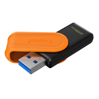 memoria flash usb kingston datatraveler exodia s,256gb, interfaz: usb 3.2 gen 1, nara - acktdtxs256gbo