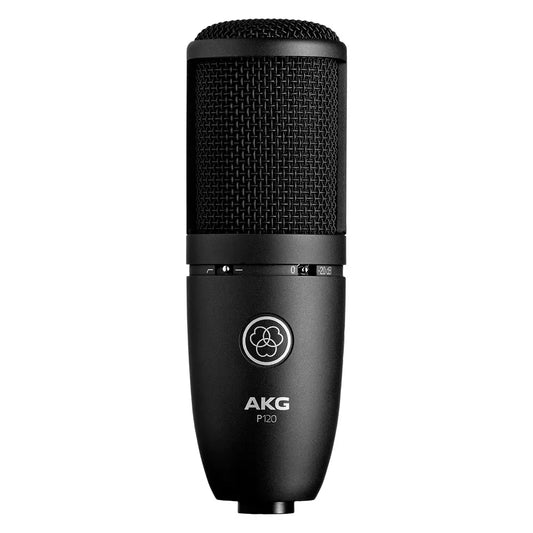 AKG P120 Microfono Condensador Cardioide Negro
