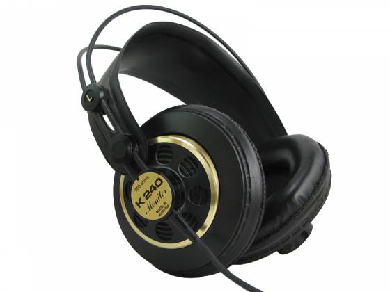 AKG K240 Audifonos de Estudio Semi-Open 3.5mm Negro