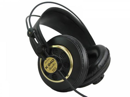AKG K240 Audifonos de Estudio Semi-Open 3.5mm Negro