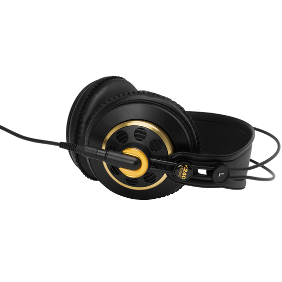 AKG K240 Audifonos de Estudio Semi-Open 3.5mm Negro