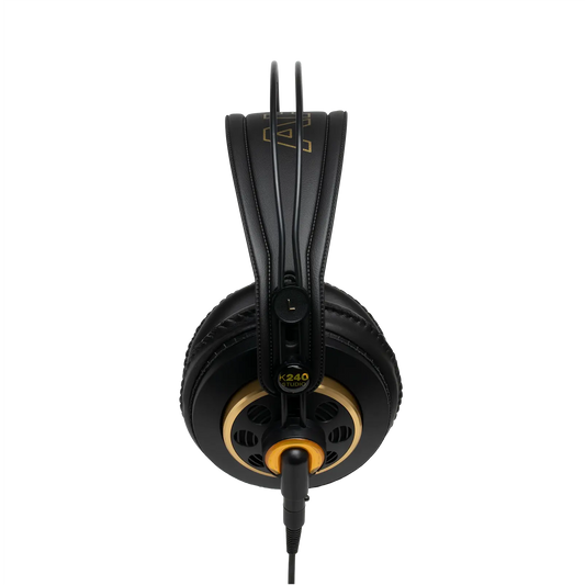 AKG K240 Audifonos de Estudio Semi-Open 3.5mm Negro