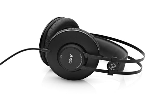 AKG K52 Audifonos Profesionales Closed-Back 3.5mm Negro