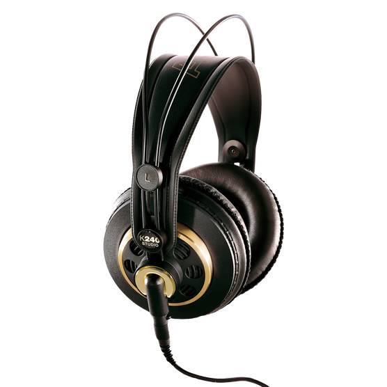 AKG K240 Audifonos de Estudio Semi-Open 3.5mm Negro
