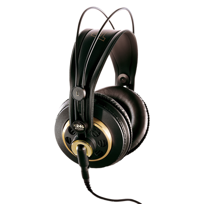 AKG K240 Audifonos de Estudio Semi-Open 3.5mm Negro