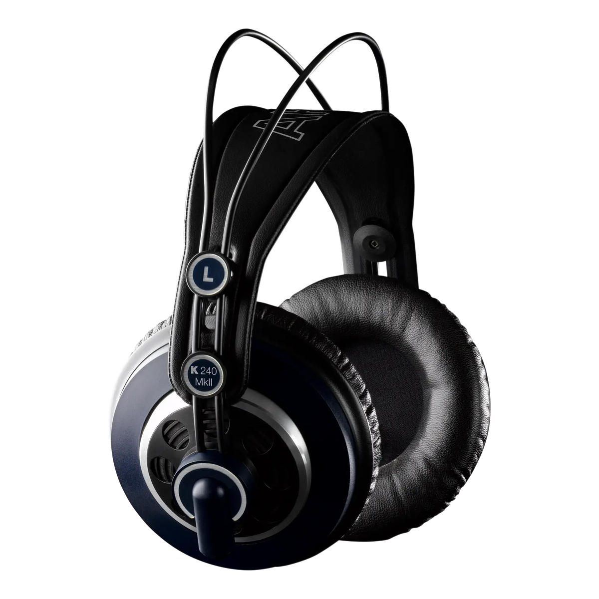 AKG K240 MKII Audifonos de Estudio Semi-Open 3.5mm Negro