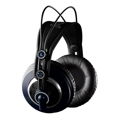 AKG K240 MKII Audifonos de Estudio Semi-Open 3.5mm Negro