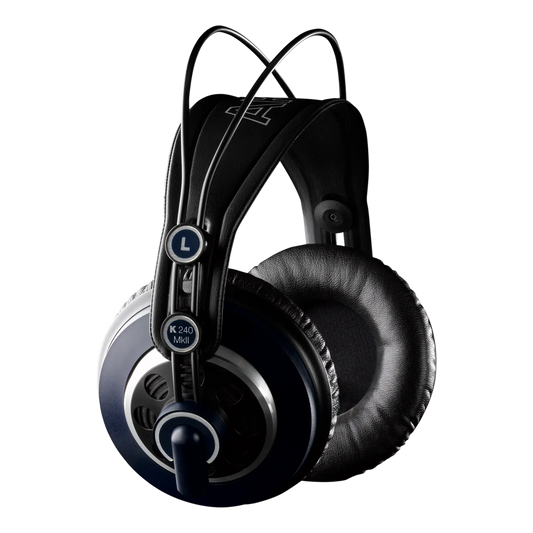 AKG K240 MKII Audifonos de Estudio Semi-Open 3.5mm Negro