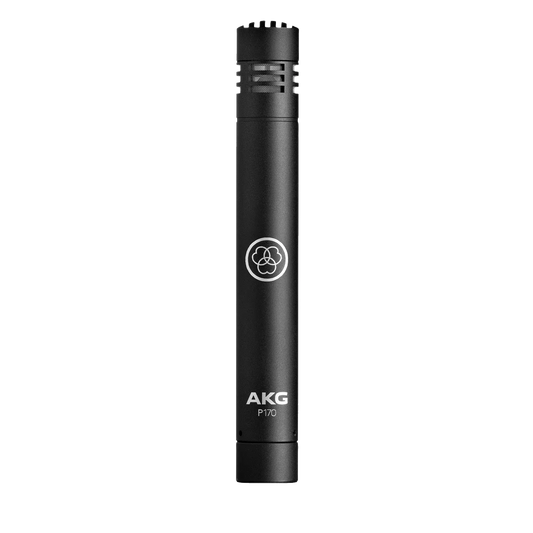 AKG P170 Microfono Condensador Diafragma pequeño Negro
