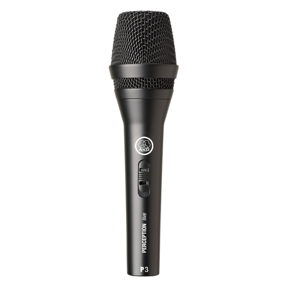 AKG Microfono de Mano Dinamico Cardioide XLR Negro