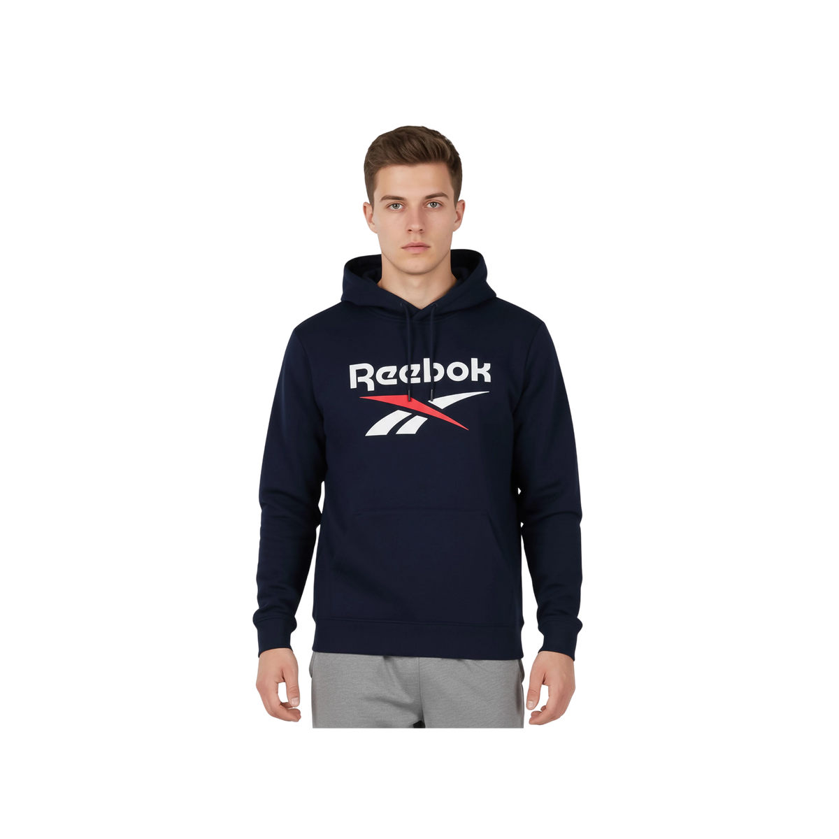BIG LOGO FLEECE  HOODIE - APPCL099