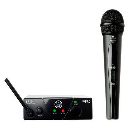 AKG WMS40 Mini Microfono Inalambrico VOCx1 US45 Negro