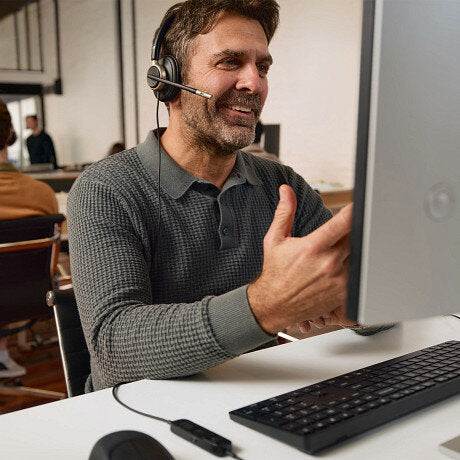 Poly - Mission 825 - Headset (Wired)