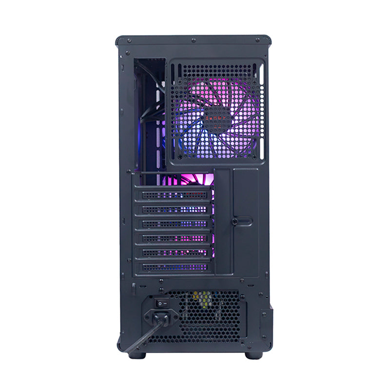 Case Sin Fuente Gamer TEROS Te-1323G, Mid Tower, ATX / Micro-ATX / ITX, USB -A, Audio
