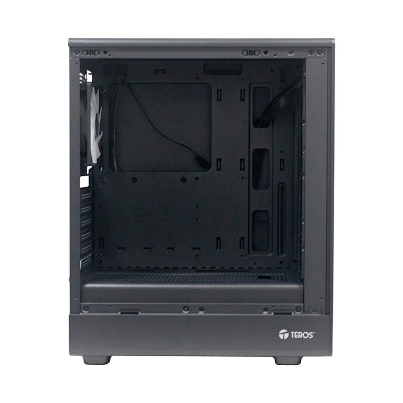 Case Sin Fuente Gamer TEROS Te-1323G, Mid Tower, ATX / Micro-ATX / ITX, USB -A, Audio