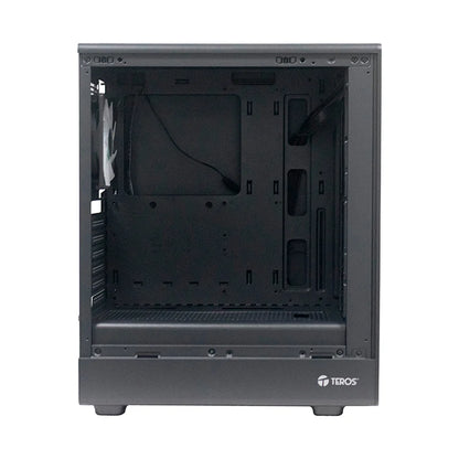 Case Sin Fuente Gamer TEROS Te-1323G, Mid Tower, ATX / Micro-ATX / ITX, USB -A, Audio