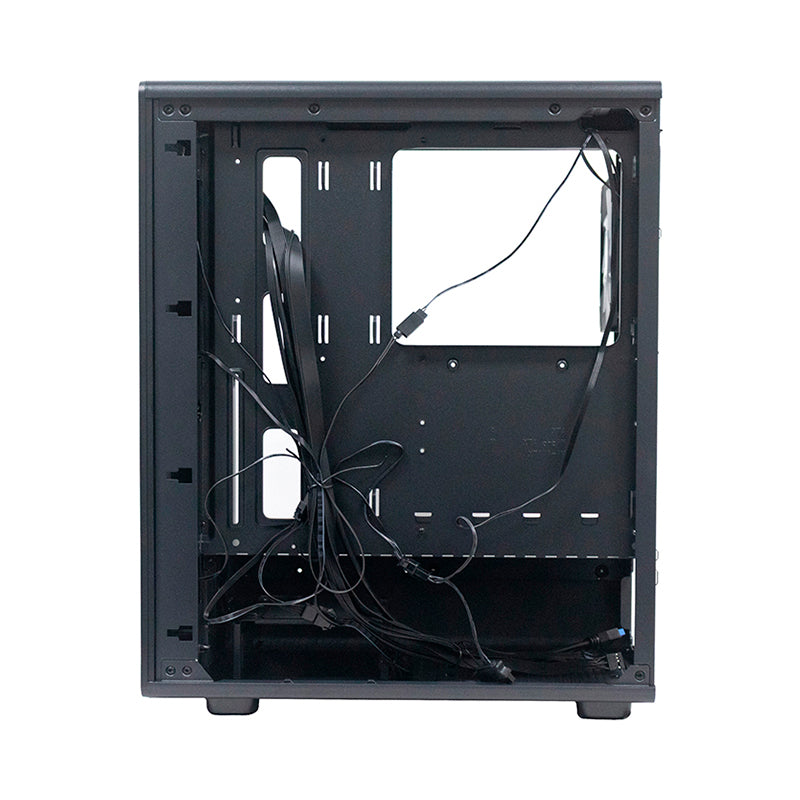 Case Sin Fuente Gamer TEROS Te-1323G, Mid Tower, ATX / Micro-ATX / ITX, USB -A, Audio