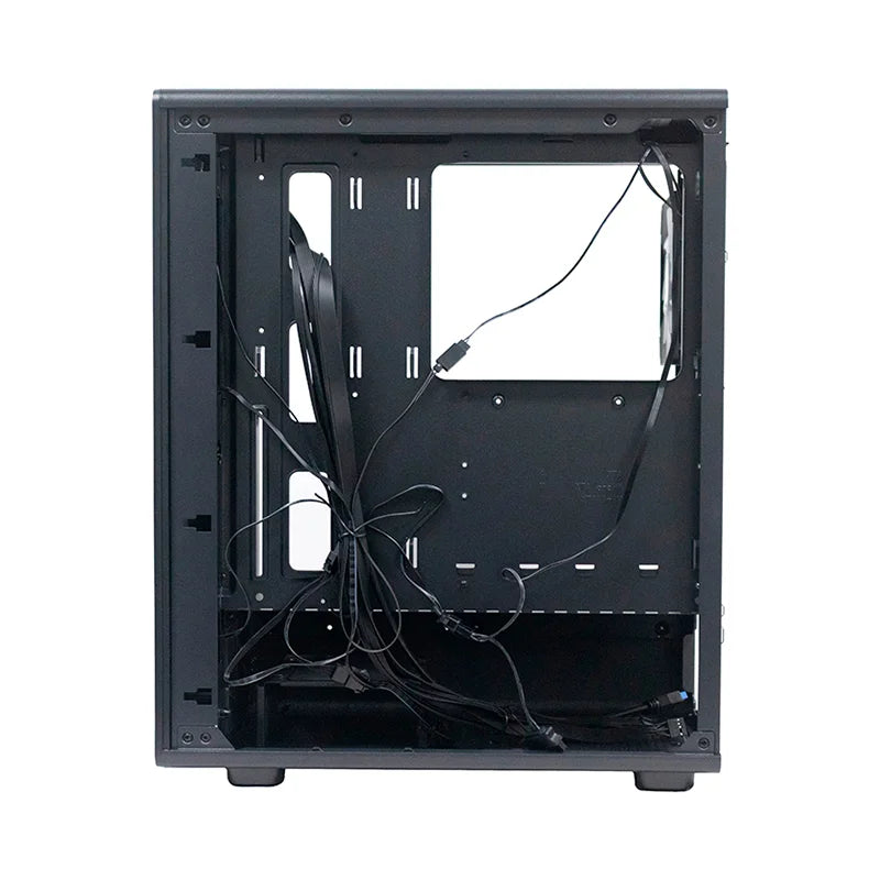 Case Sin Fuente Gamer TEROS Te-1323G, Mid Tower, ATX / Micro-ATX / ITX, USB -A, Audio