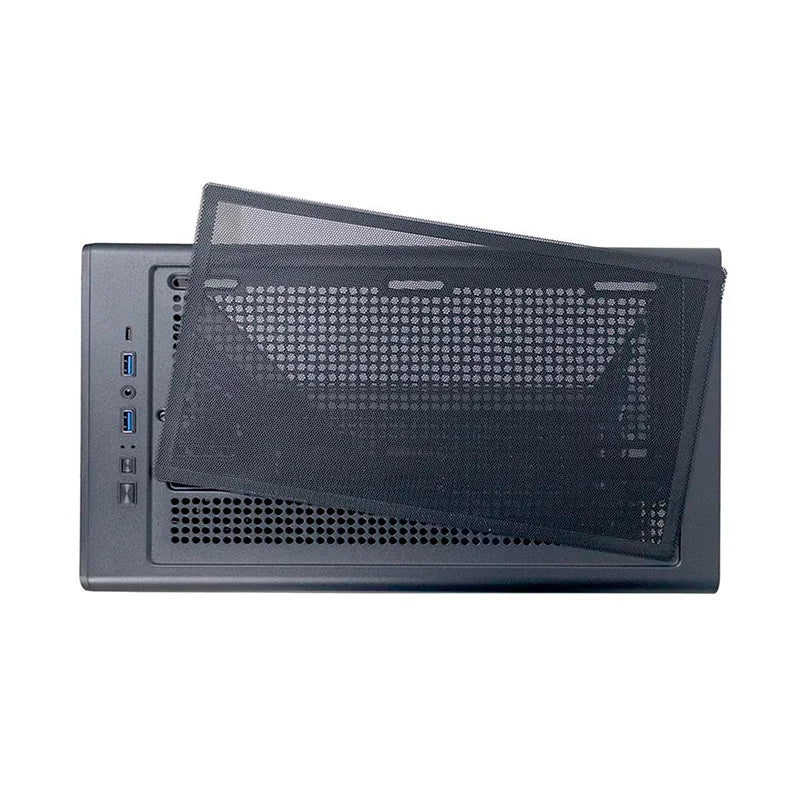 Case Sin Fuente Gamer TEROS Te-1323G, Mid Tower, ATX / Micro-ATX / ITX, USB -A, Audio