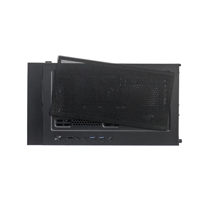 Case Sin Fuente Gamer TEROS Te-1330G, Mid Tower, E-ATX/ATX/Micro-ATX/It, USB -A, Audio