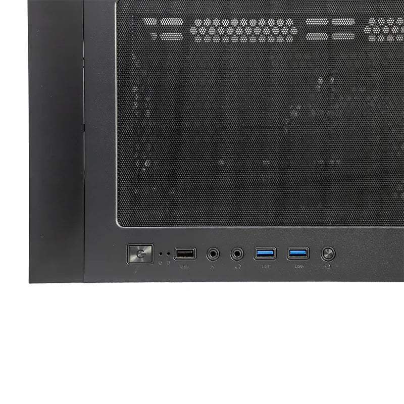 Case Sin Fuente Gamer TEROS Te-1330G, Mid Tower, E-ATX/ATX/Micro-ATX/It, USB -A, Audio