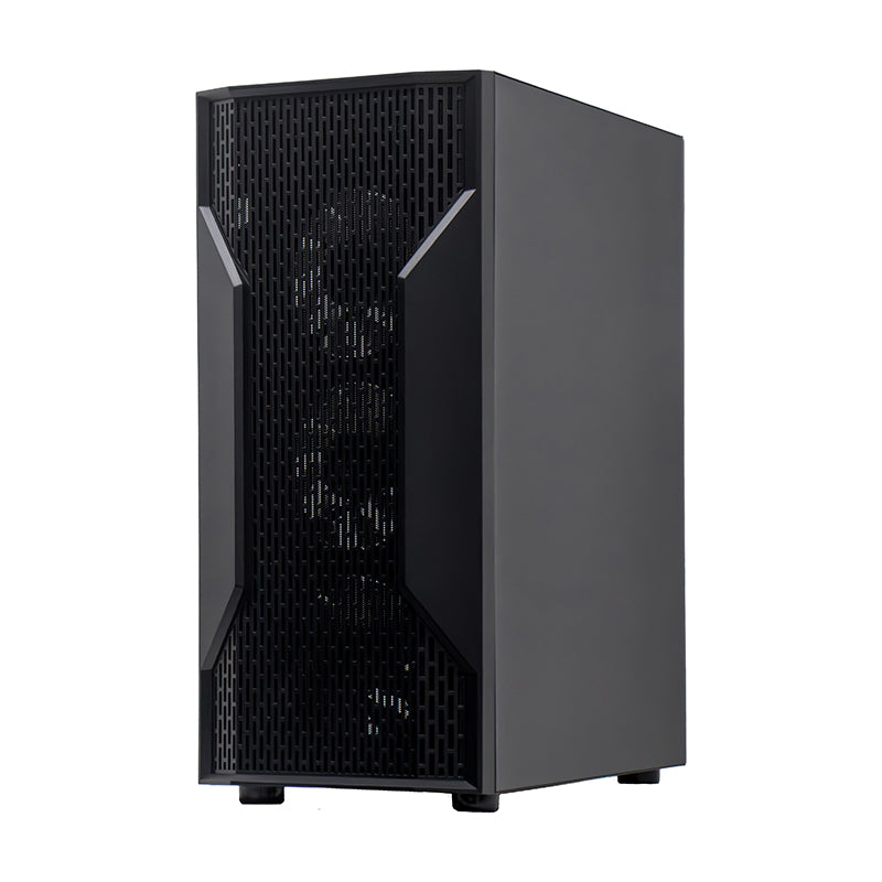 Case Sin Fuente Gamer TEROS Te-1332G, Mid Tower, ITX/Micro-ATX/ATX, USB -A, Audio