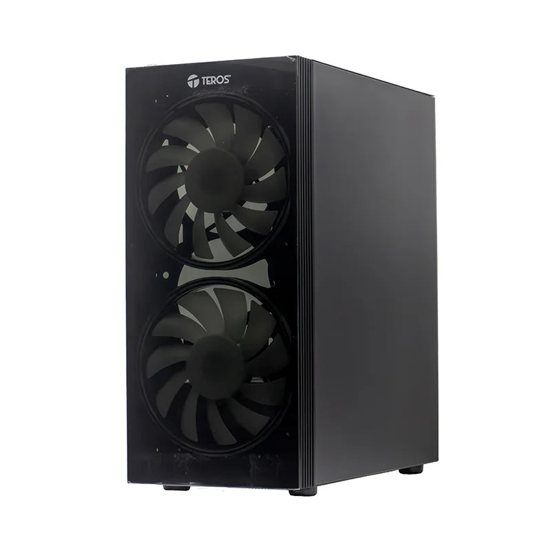 Case Sin Fuente Gamer TEROS Te-1333G, Mid Tower, ATX/Micro-ATX/ITX, USB -A, Audio