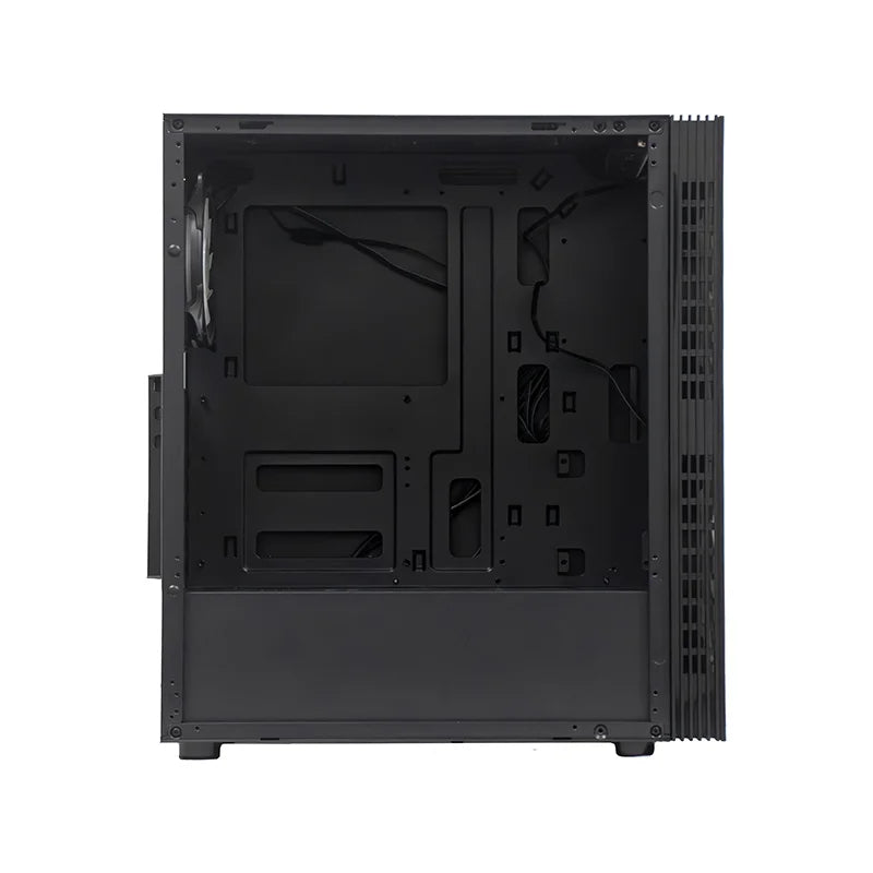 Case Sin Fuente Gamer TEROS Te-1333G, Mid Tower, ATX/Micro-ATX/ITX, USB -A, Audio
