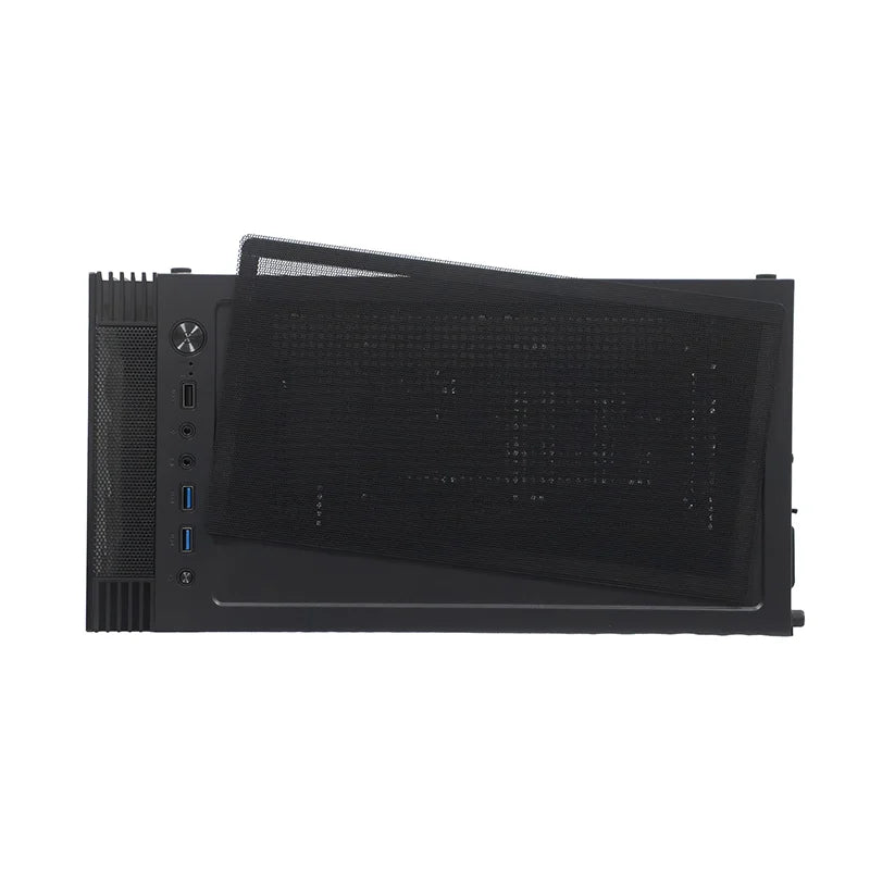 Case Sin Fuente Gamer TEROS Te-1333G, Mid Tower, ATX/Micro-ATX/ITX, USB -A, Audio